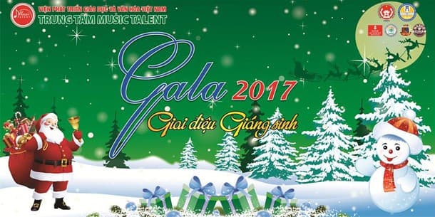 GALA Giai Điệu Giáng Sinh 2017