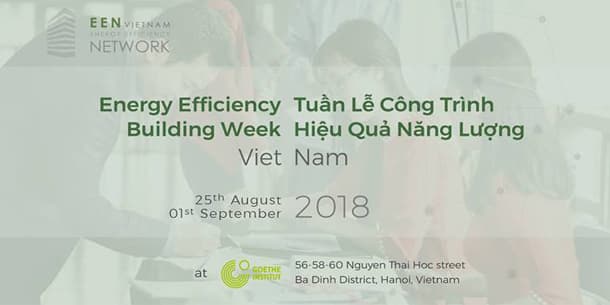 Vietnam Energy Efficiency Building Week 2018