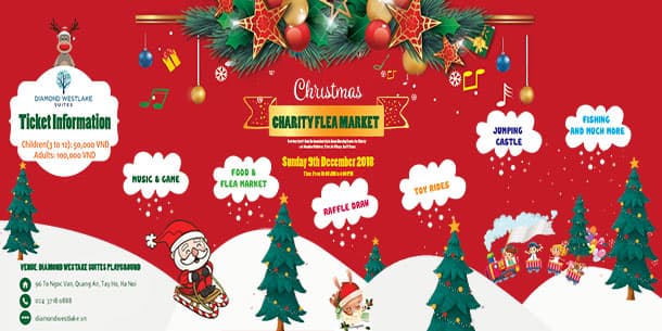 The 13th Annual Charity Flea Market at Diamond Westlake Suites