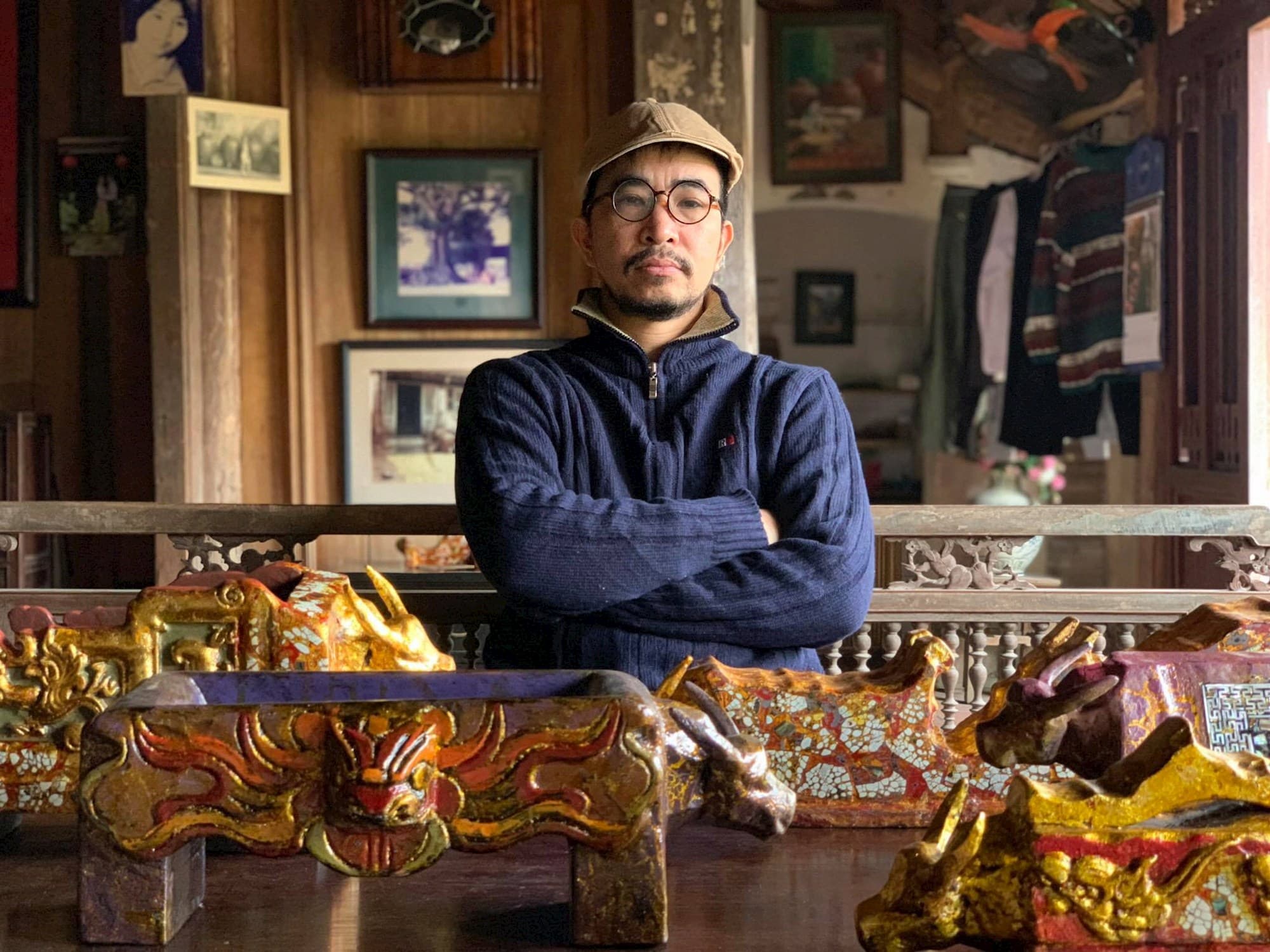 Artist Nguyen Tan Phat