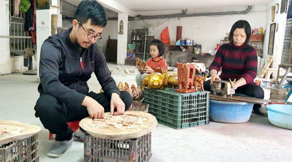 Nghệ nhân Nguyễn Tấn Phát