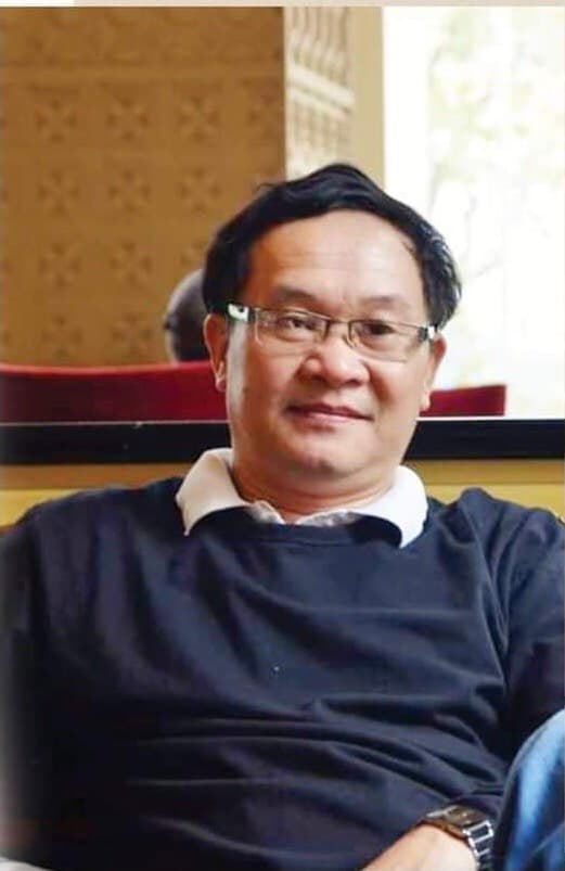 Artist Hoang Cong Hung