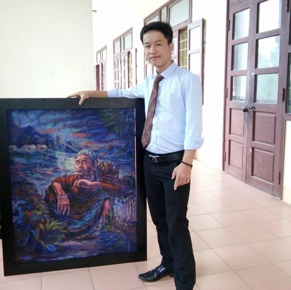 Họa sĩ Lê Quang Sáng