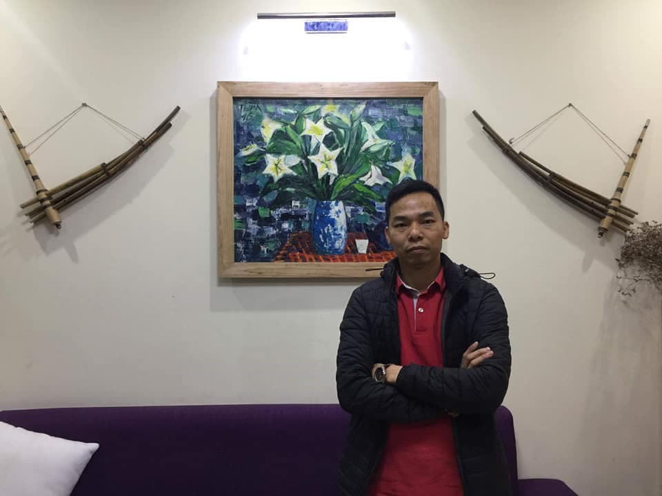 Artist Nguyen Trung Thanh