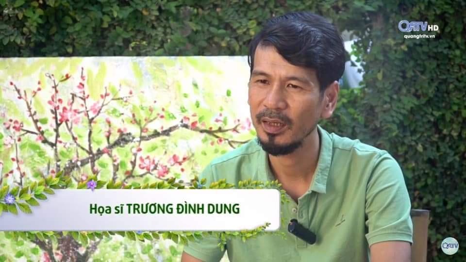 Họa sĩ Trương Đình Dung