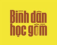 BÌNH DÂN HỌC GỐM