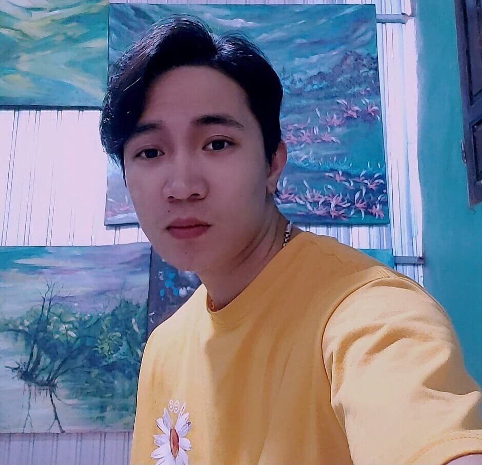 Artist Vo Ba Hieu