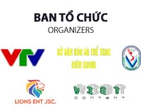 Đài truyền hình Việt Nam VTV, Liên đoàn Điền kinh Việt Nam, Sở VHTT Kiên Giang, Lions Entertainment JSC, Công ty CP Thương mại và nội dung Số Việt - Vietcontent