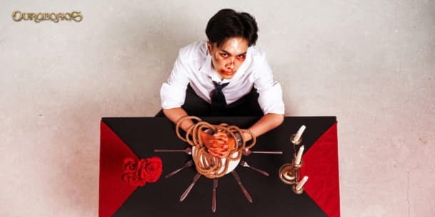 Hé lộ góc khuất con người trong bộ ảnh “Crimen” của Halloween trường Báo