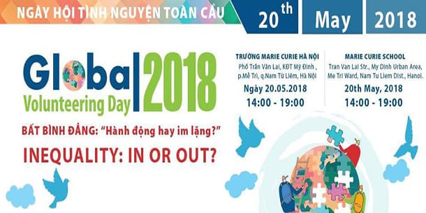 NGÀY HỘI TÌNH NGUYỆN TOÀN CẦU 2018