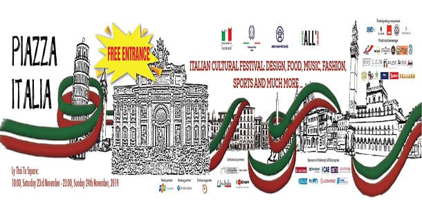 Piazza Italia 2019