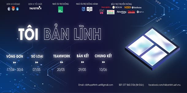 Cuộc thi - Tôi Bản lĩnh 2023