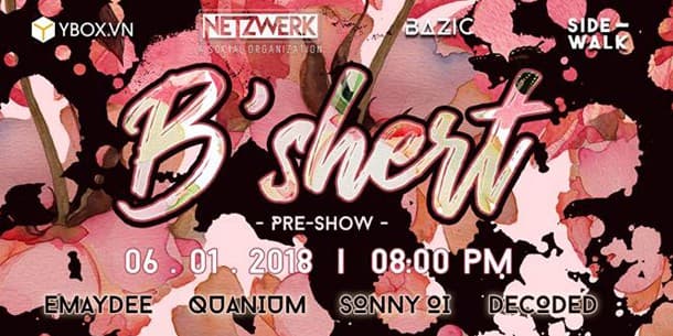 Pre-show B’shert 2018: KICK OFF PARTY