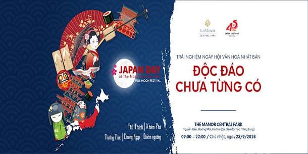 Ngày hội văn hóa Nhật Bản: Japan Day at The Manor Central Park