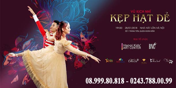 Vũ kịch nhí: Kẹp Hạt Dẻ
