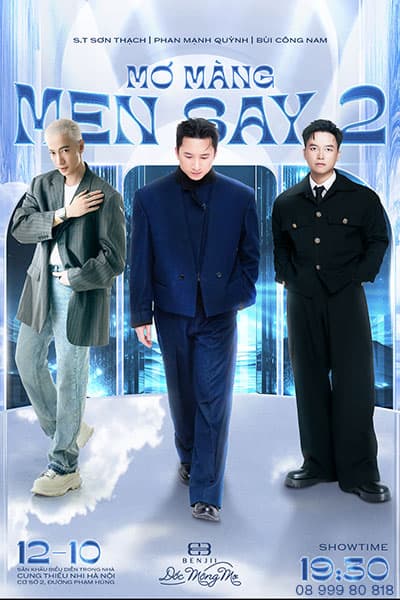 Liveshow Mơ Màng Men Say 2: Phan Mạnh Quỳnh - ST Sơn Thạch - Bùi Công Nam