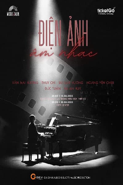 TP. Hồ Chí Minh: Musique De Salon 16 - Liveshow Âm nhạc & Điện ảnh ĐẲNG CẤP được dàn dựng bởi Nhạc sĩ ĐỨC TRÍ