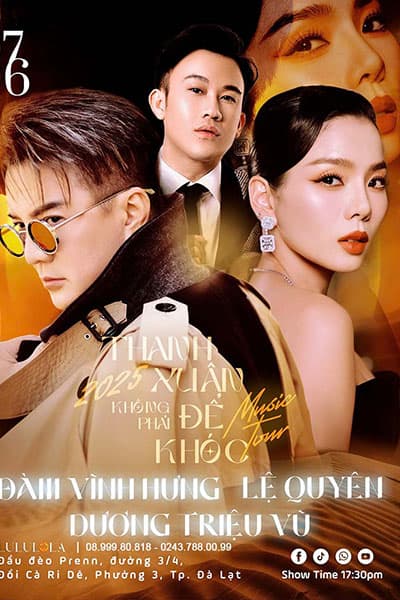 Liveshow ĐÀM VĨNH HƯNG - LỆ QUYÊN tại Đà Lạt - Ngày 07/06/2025