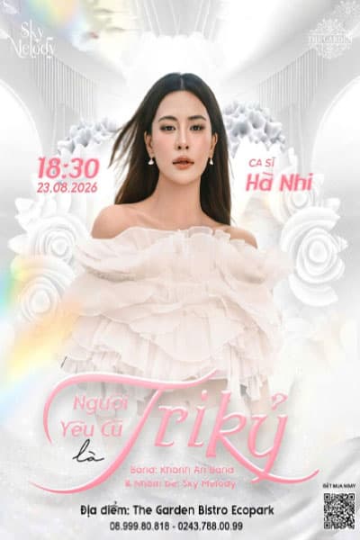 Liveshow HÀ NHI - Người yêu cũ là Tri kỷ | Sky Melody - Ecopark 23.08.2026