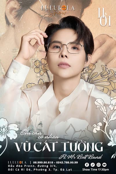 Liveshow VŨ CÁT TƯỜNG tại Đà Lạt - Ngày 11.01.2025