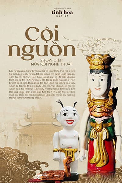 Show diễn Múa Rối nghệ thuật: Cội Nguồn - Tinh Hoa Bắc Bộ
