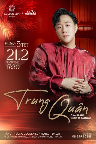La Maritza Show - Trung Quân: Chiều nay không có mưa bay | Mùng 5 tết