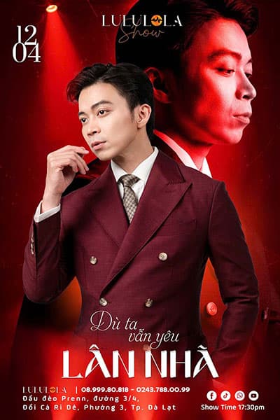 Liveshow LÂN NHÃ tại Đà Lạt - Ngày 12.04.2025