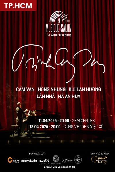 TP. HCM - MUSIQUE DE SALON 20 - Đêm nhạc Trịnh Công Sơn