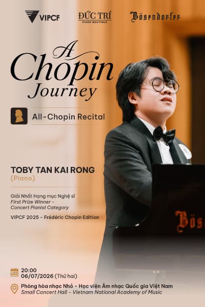 Hòa nhạc A CHOPIN JOURNEY
