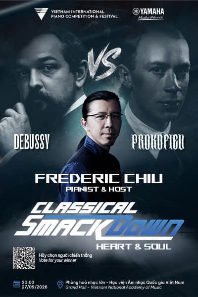 Classical Smackdown - Heart & Soul: DEBUSSY vs PROKOFIEV