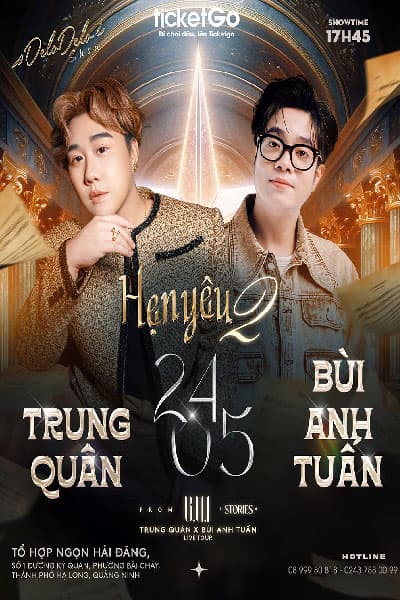 Liveshow Hẹn Yêu 2: Trung Quân - Bùi Anh Tuấn
