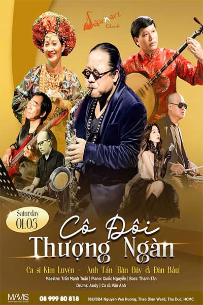 Đêm nhạc CÔ ĐÔI THƯỢNG NGÀN - ĐÊM NHẠC TÔN VINH VẺ ĐẸP VĂN HÓA VIỆT