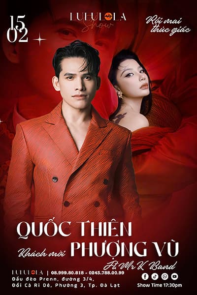 Liveshow QUỐC THIÊN tại Đà Lạt - Ngày 15.02.2025