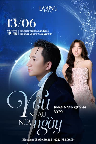 La Song 2 – Phan Mạnh Quỳnh & Vy Vy: Yêu Nhau Nửa Ngày | THANH HÓA 13.06.2026